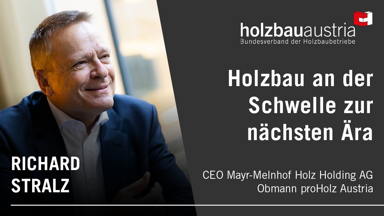 #16 „Herausforderungen meistern – Zukunft gestalten: Holzbau an der Schwelle zur nächsten Ära“