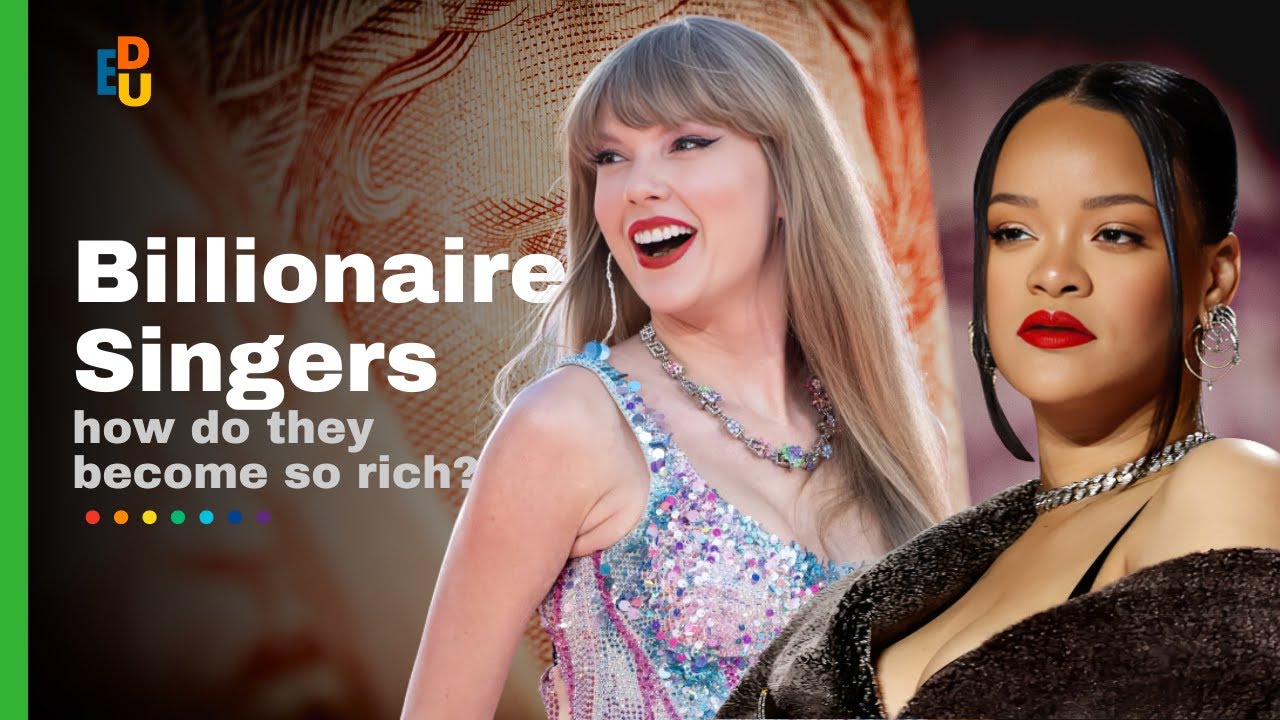 Five Singers Who Are Billionaires 💸💸