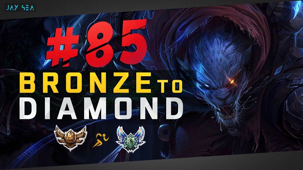 Super Informative & Well Researched Video on Rengar Jungle | Bronze to Diamond Episode #85