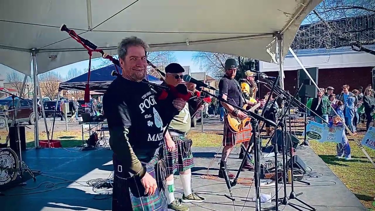 First Highland Watch : “It’s A Long Way To The Top” (AC/DC cover) Perkasie, Pa. 3/14/26 