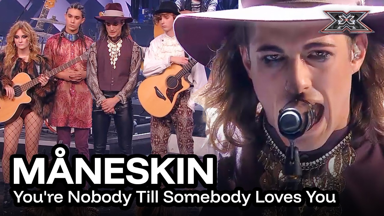 I Måneskin con 