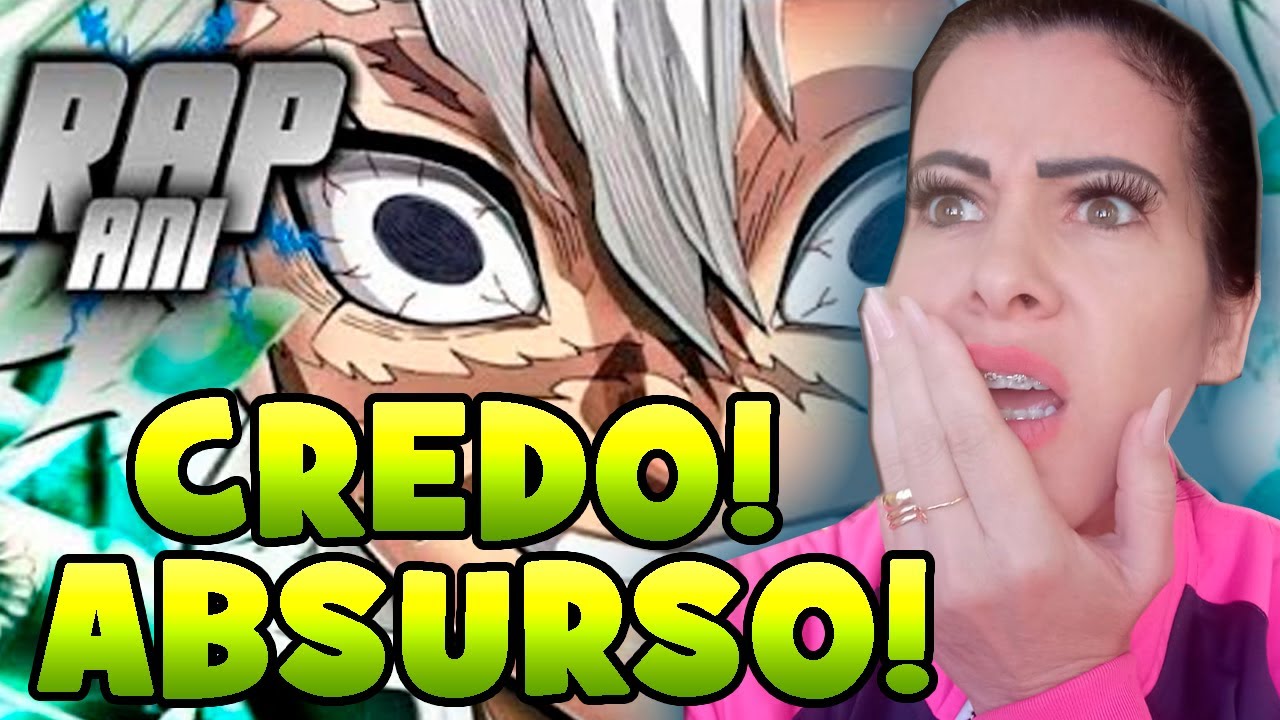 MÃE EVANGÉLICA REACT ♪ Sanemi Shinazugawa | O Vento Da Morte | AniRap (Prod. @WB Beats)