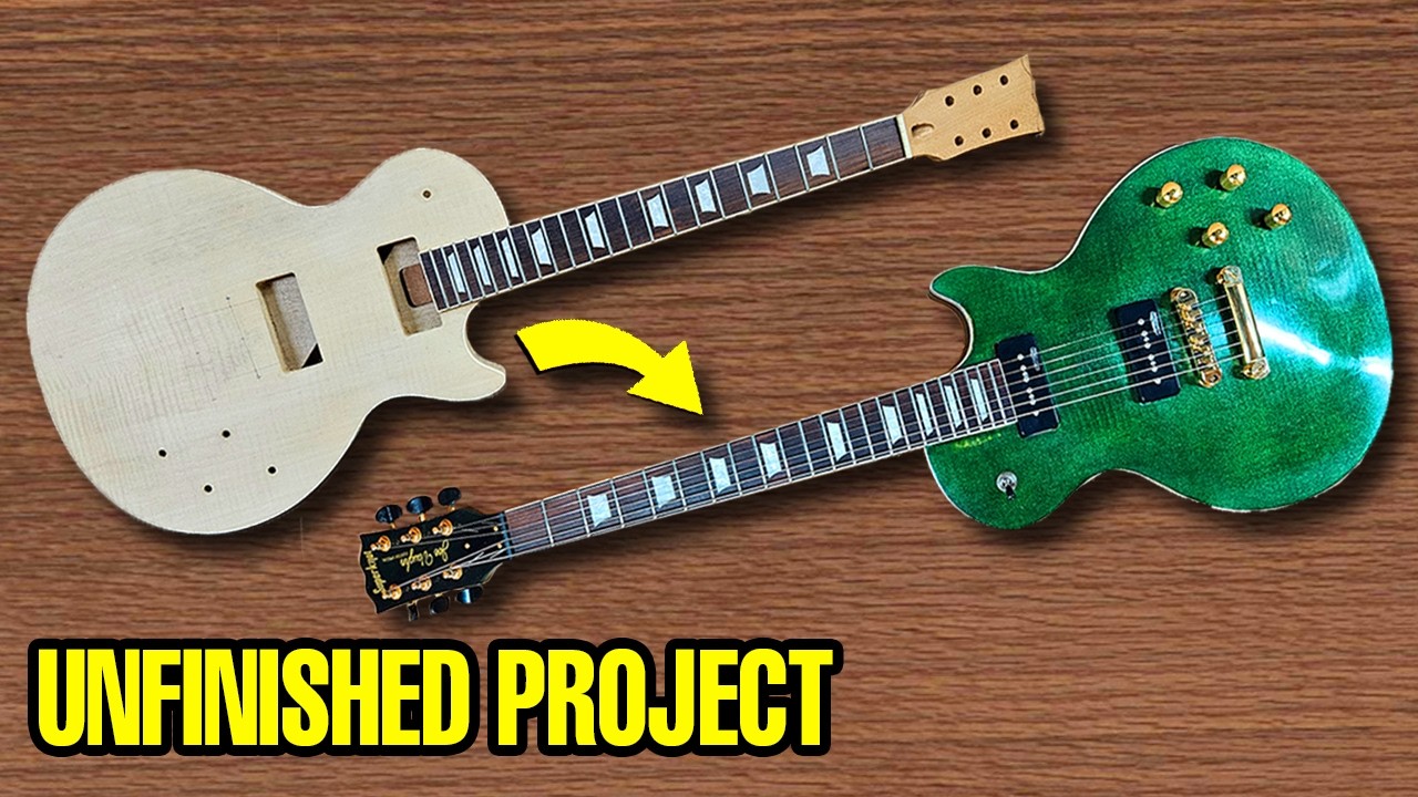 A Custom Faux Les Paul
