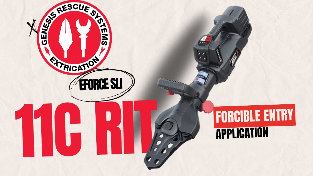 EFORCE SLi 11c RIT Forcible Entry - Genesis Rescue Systems