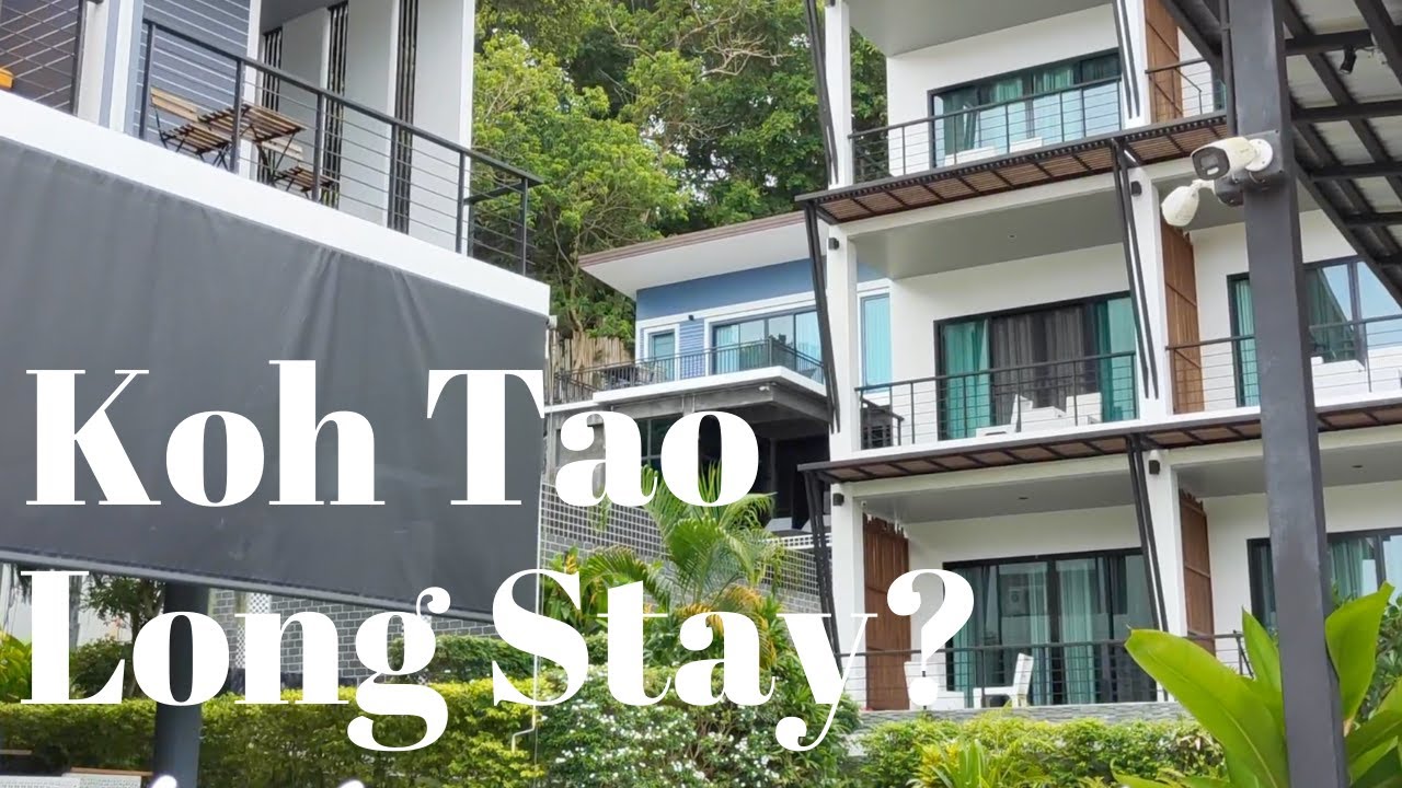 Koh Tao Monthly Rent Rooms Tour + Costs + Shops + more!