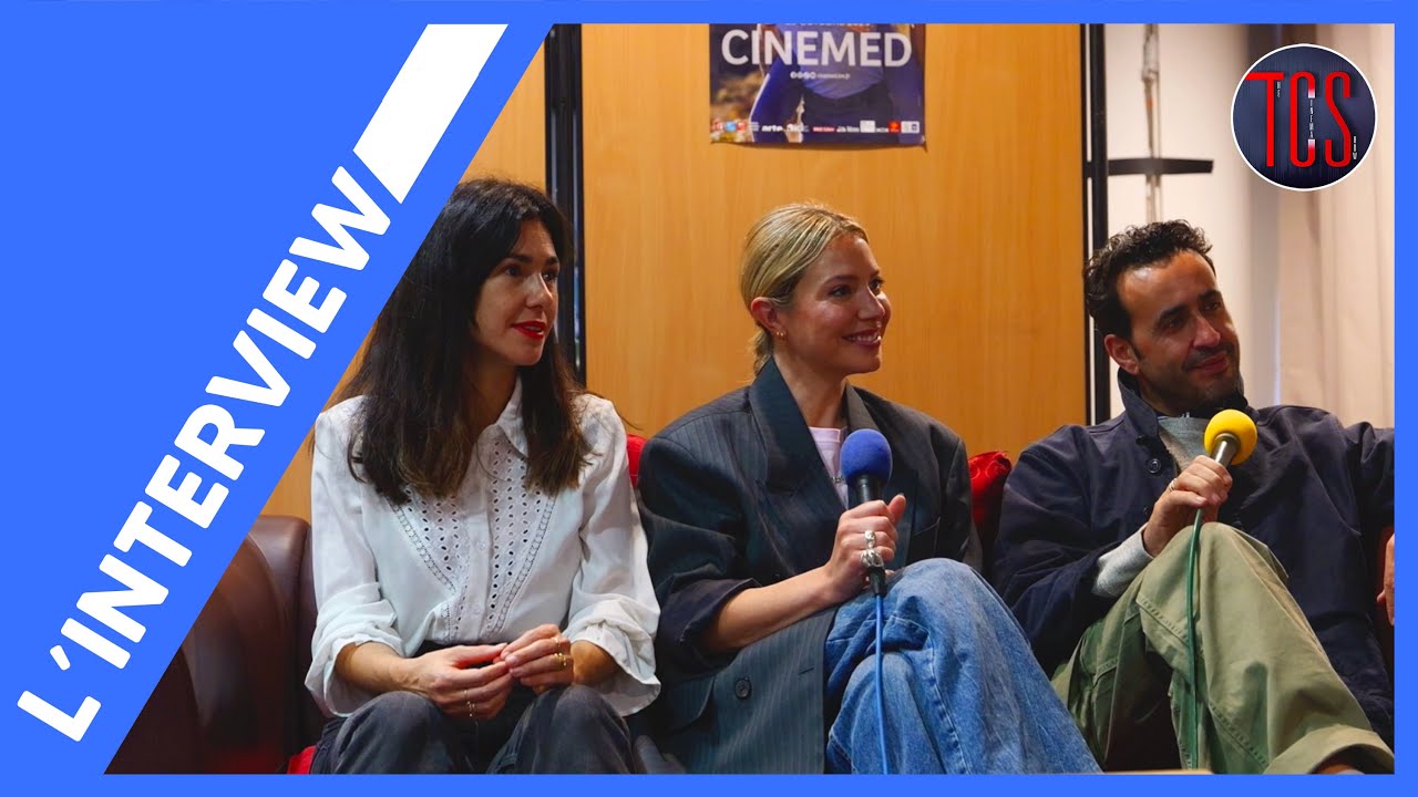 Une ode à la vie | L'INTERVIEW de Jonathan Cohen, Magalie Lépine-Blondeau et Alice Vial