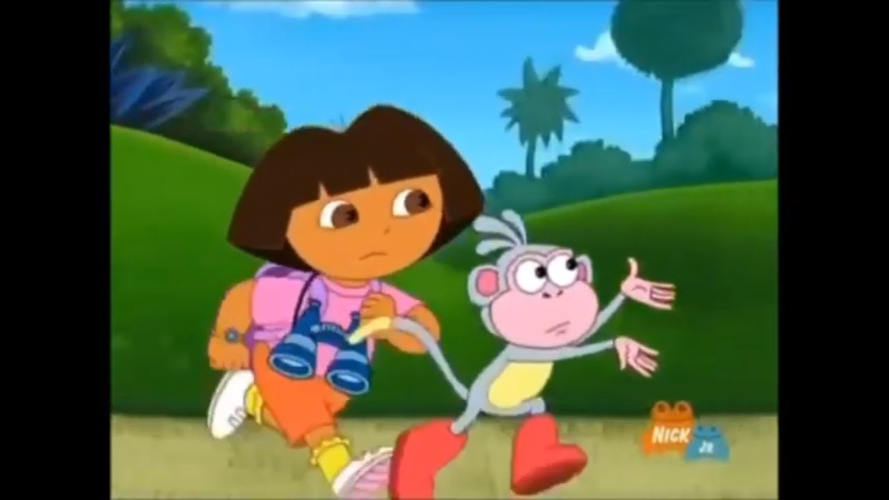 dora the explorer - dora saves  - dora rescue, rescue, rescue