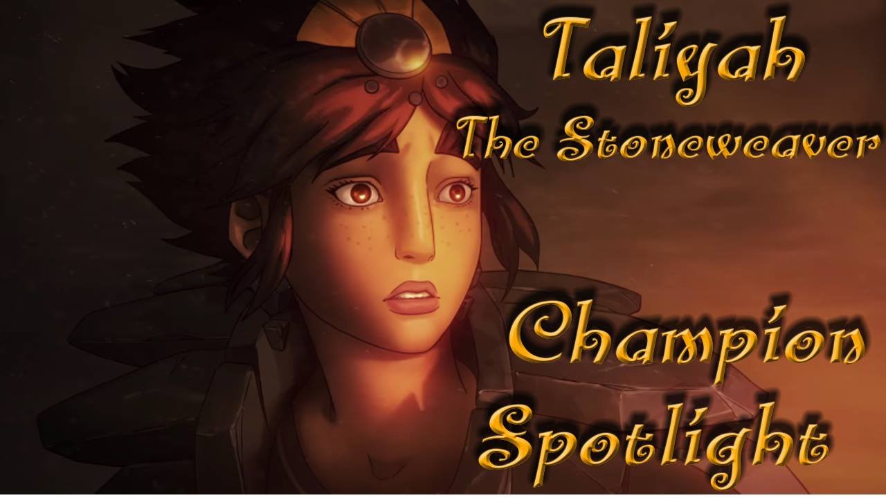 Taliyah - Champion Spotlight [GER]