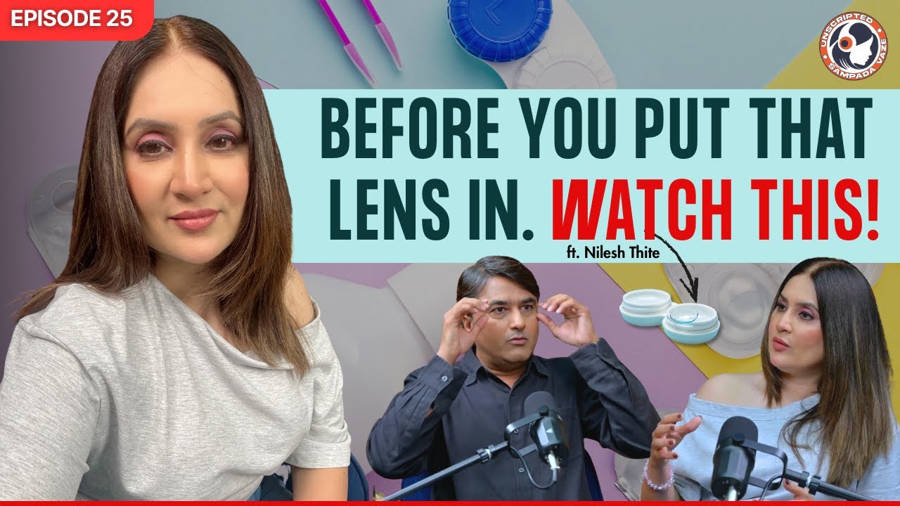 Contact Lenses vs Glasses &mdash; Safe? Myths Busted + Myopia Control Explained