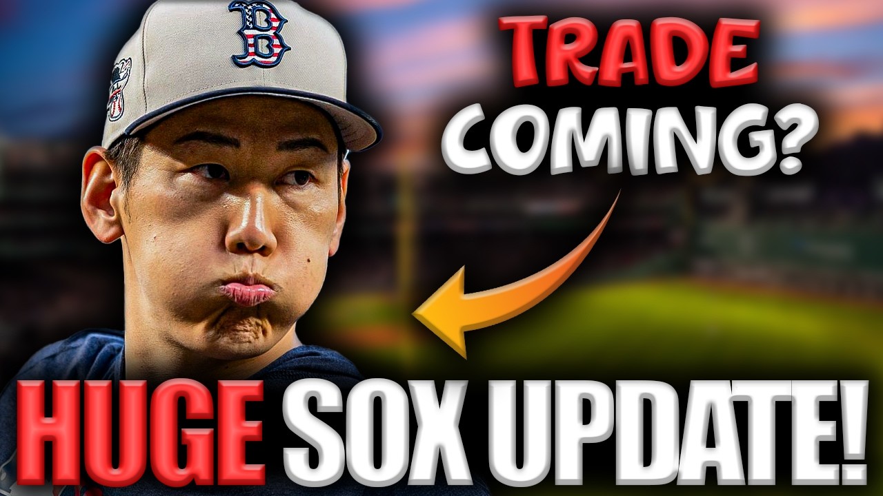 *NEWS* HUGE Red Sox Update On Masataka Yoshida!! Trade Coming??