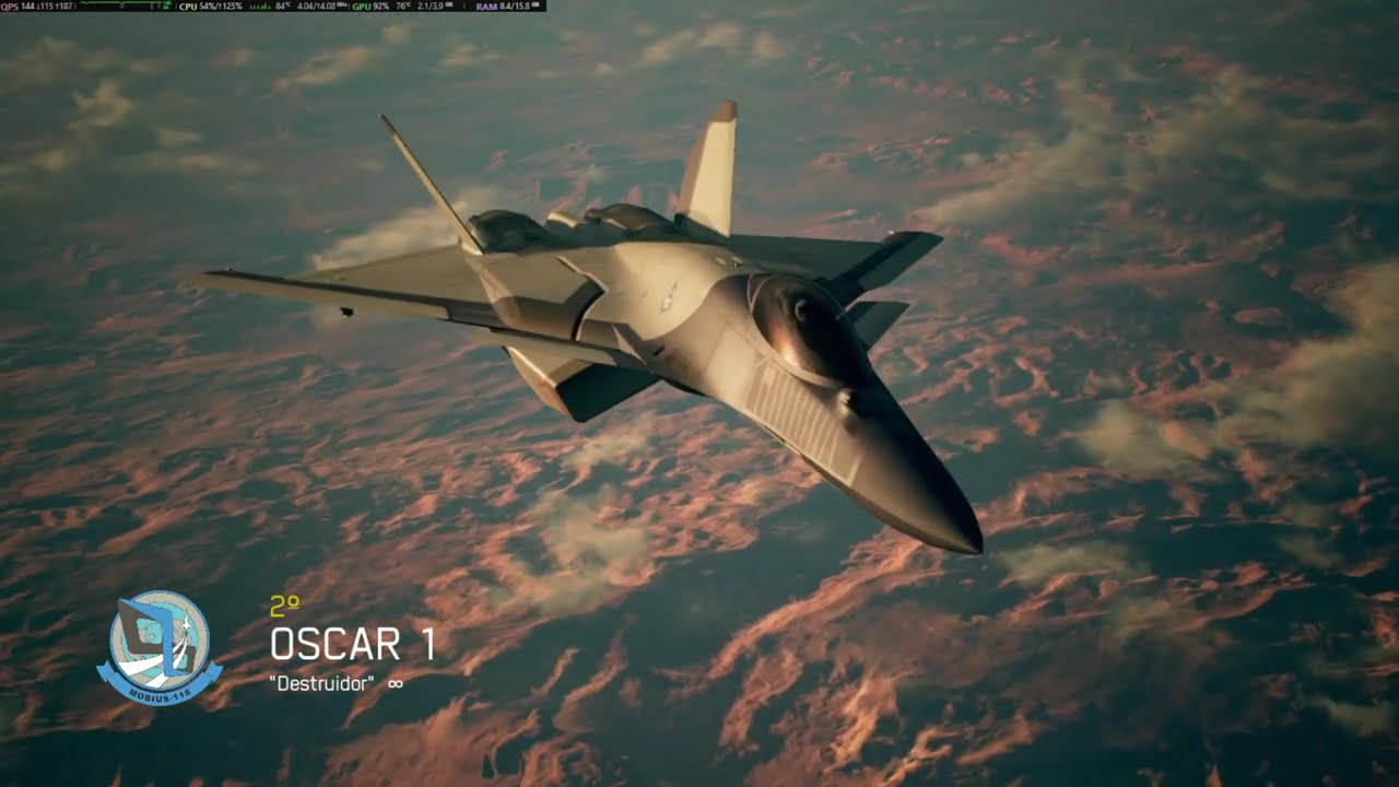 Ace Combat 7 - CFA-44 Nosferatu