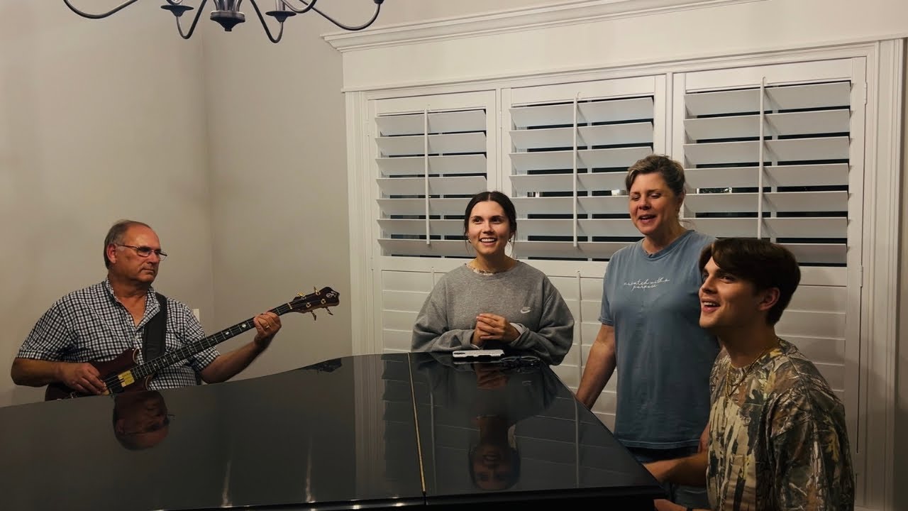 Singing “Jesus on the Main Line” | Family time!