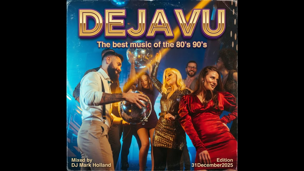 DISCO 80's90's Dejavu 31 December 2025