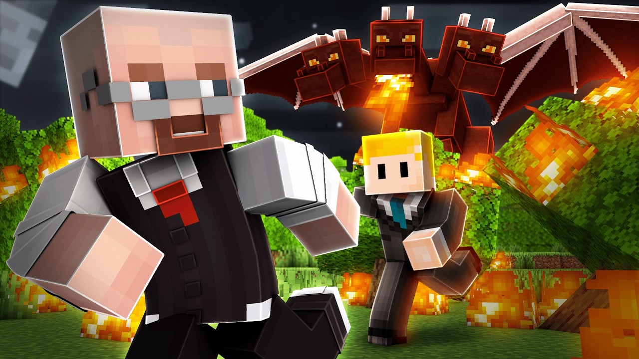 2 Minecraft Noobs VS RLCraft....