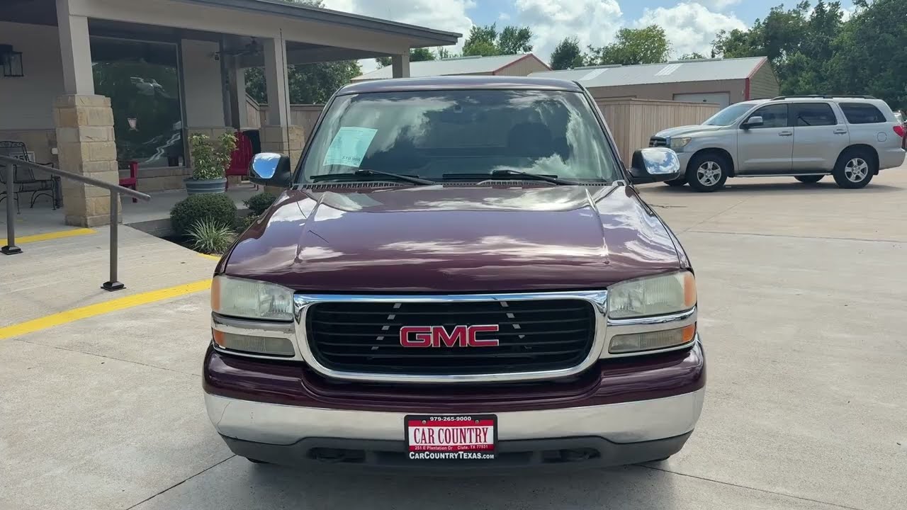 2000 GMC Sierra 1500 SL at CAR COUNTRY CLUTE