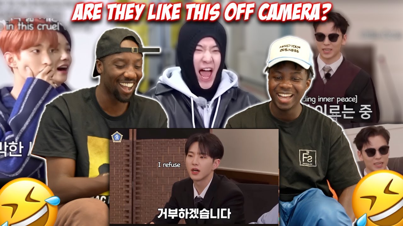 Reacting to GOING SEVENTEEN's Funniest Moments!