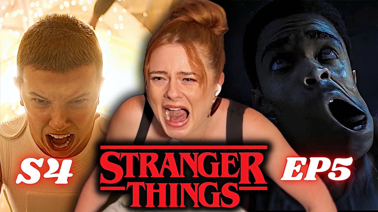 Stranger Things 4x5 FIRST TIME REACTION!!