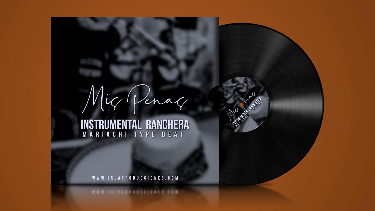 RANCHERA - Instrumental [MIS PENAS - Mariachi type beat] - IRM Prod. Uso libre 🎺🎸