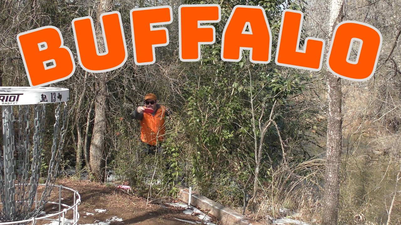 Buffalo Disc Golf Course | Cleburne Texas