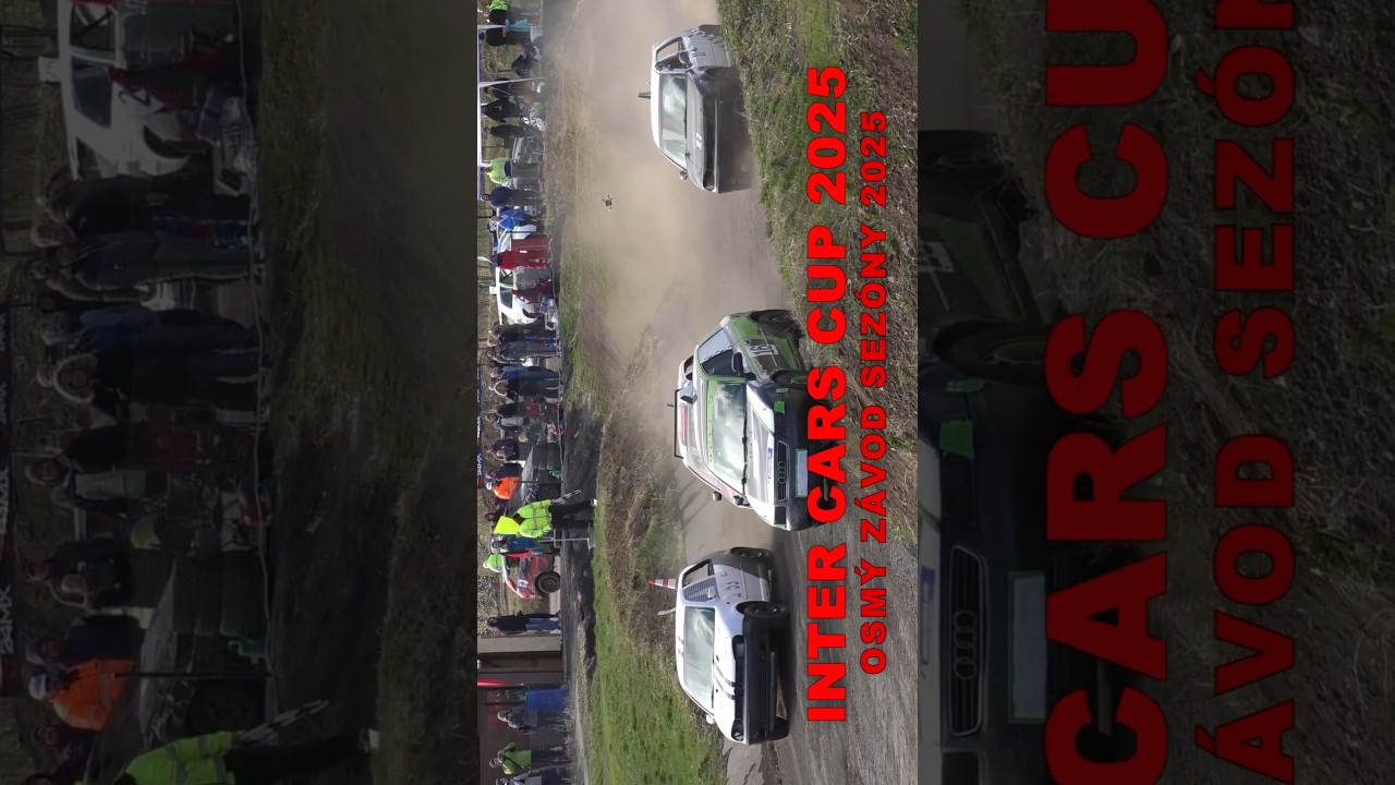 CHABAŘOVICE: Osmý závod autocrossových závodů INTER CARS CUP v sobotu 1. listopadu od 11h👈🏎🚗🍺🌭🏆