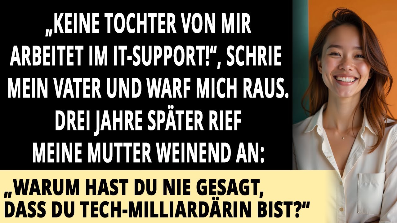 Sie warfen mich raus, weil ich „unprofessionell“ sei – Jahre später stand ich in Forbes 30 unter 30.