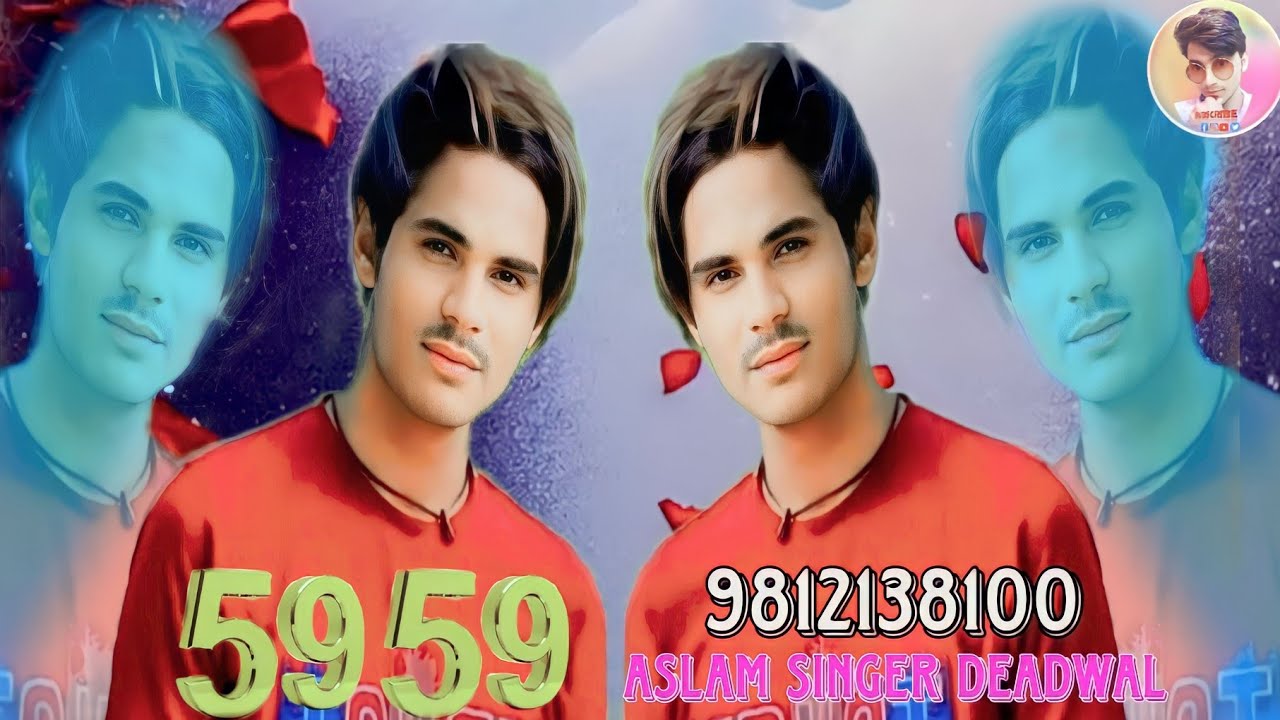 5959 कट्टा पिस्टल सू खेले औलाद Aslam Singer Deadwal 5959 Mustkeem Deadwal Studio punhana 9812138100