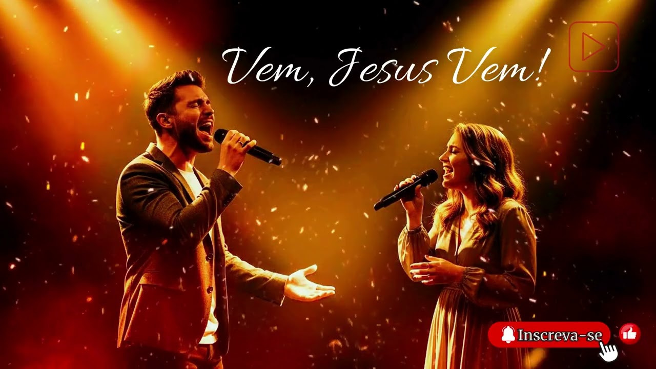 Vem, Jesus Vem! | A Volta Está Próxima | Breve Vem