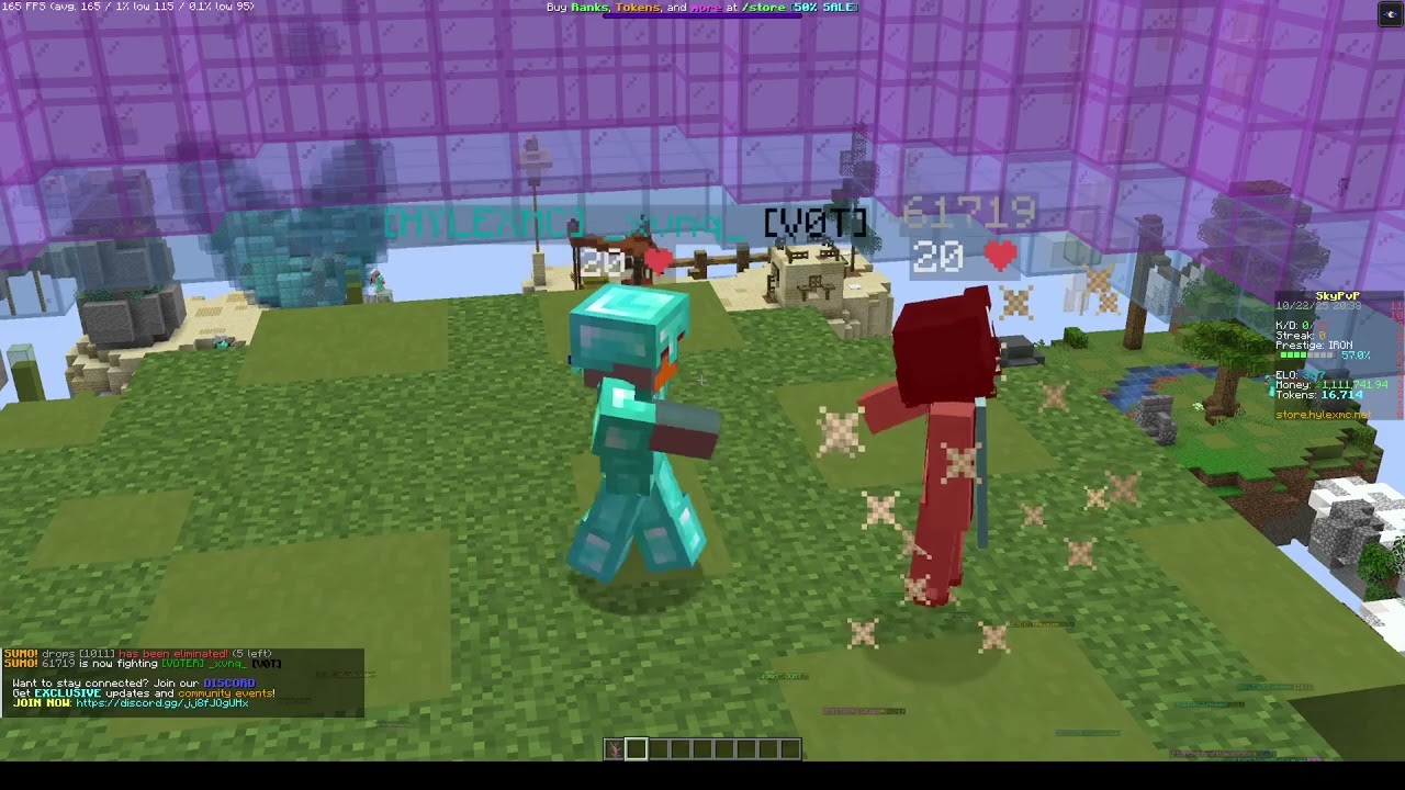 SkyPvP | Sumo Event