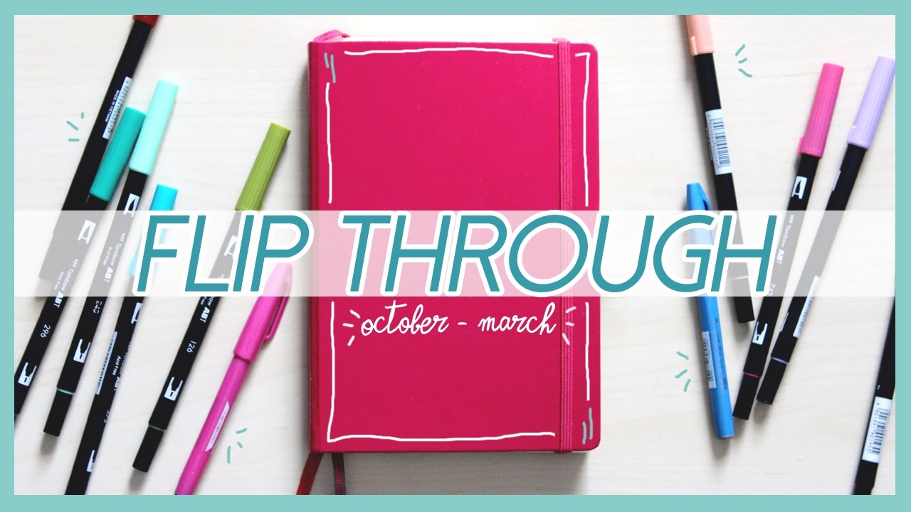 BULLET JOURNAL Flip Through #02 | Qualcosa di Erre