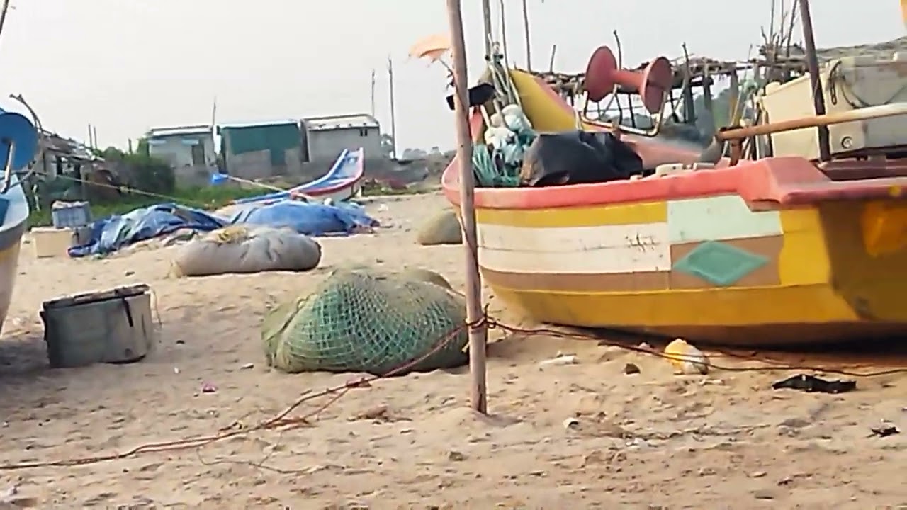 Katari palem beach evening vibe ( chirala ) 