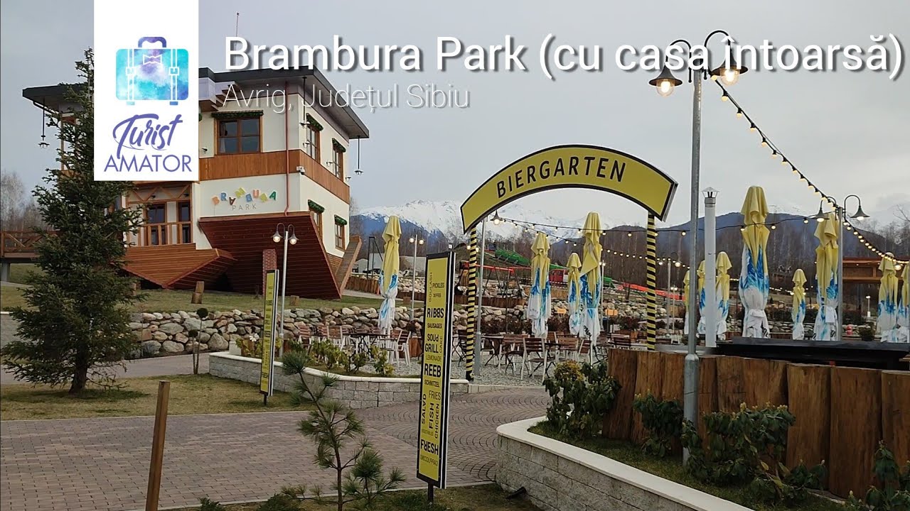 Brambura Park (include Casa întoarsă) din Avrig