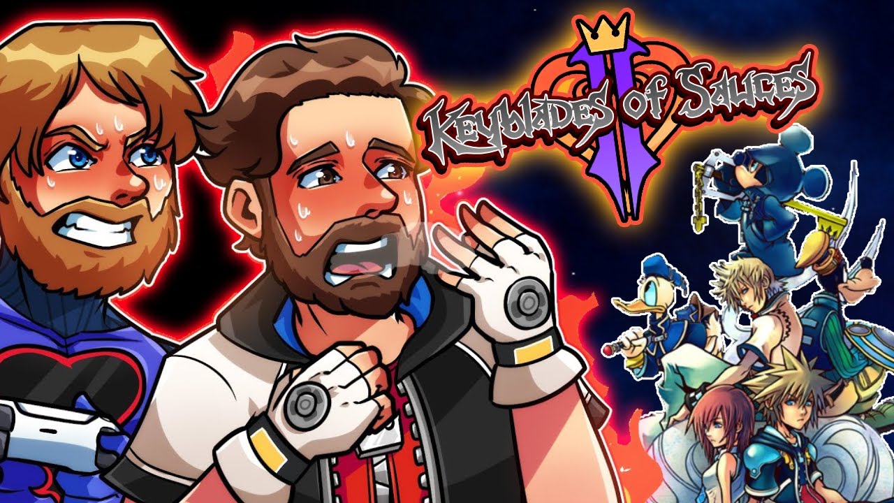 Keyblades of Sauces S2 PREMIERE: KH2 Critical Mode Begins! 🌶️