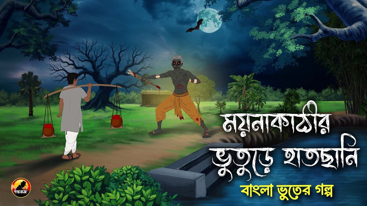 ময়নাকাঠীর ভুতুড়ে হাতছানি - Bangla Bhuter Golpo | Bhuter Cartoon | Gram Banglar Golpo 2025