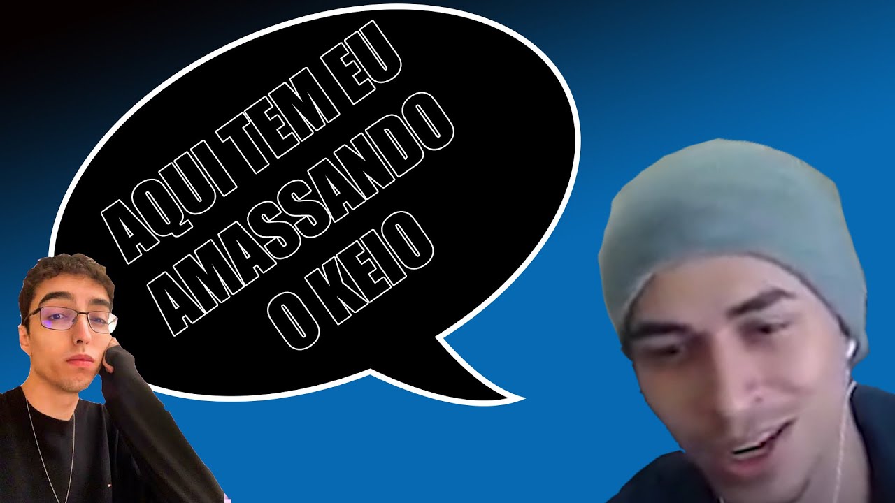 Smurf do muca AMASSANDO o Keio na SOLOQ - Clips Di&aacute;rios #4