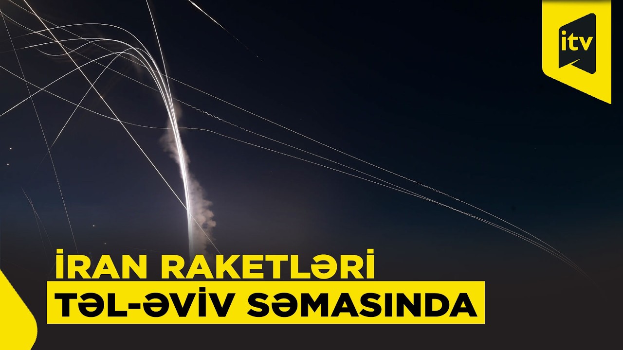 Təl-Əviv yenidən vuruldu