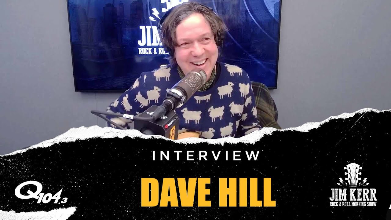 Dave Hill on Comedy, Rock, BMX Wipeouts & His Wild New Tour!