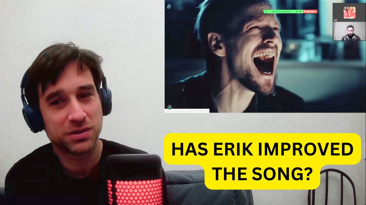 Two Strange Men React To Erik Grönwall - House Of The Rising Sun