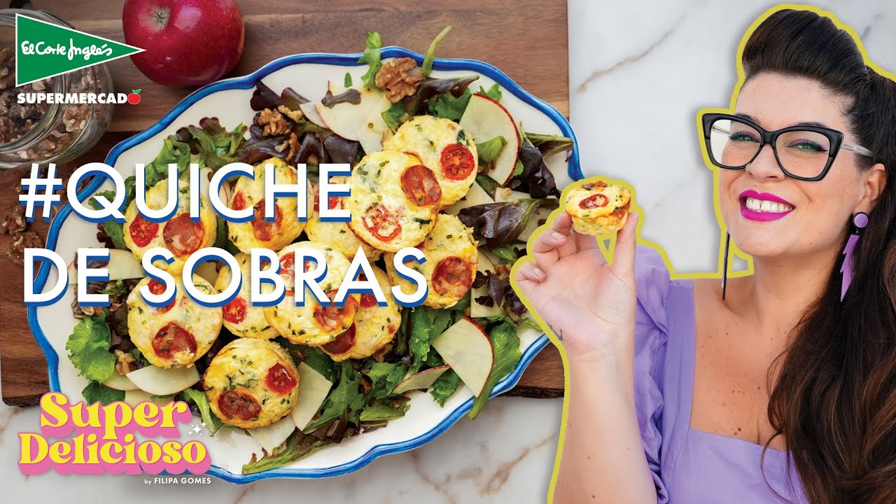 Super Delicioso by Filipa Gomes - Ep.5 #QuicheDeSobras