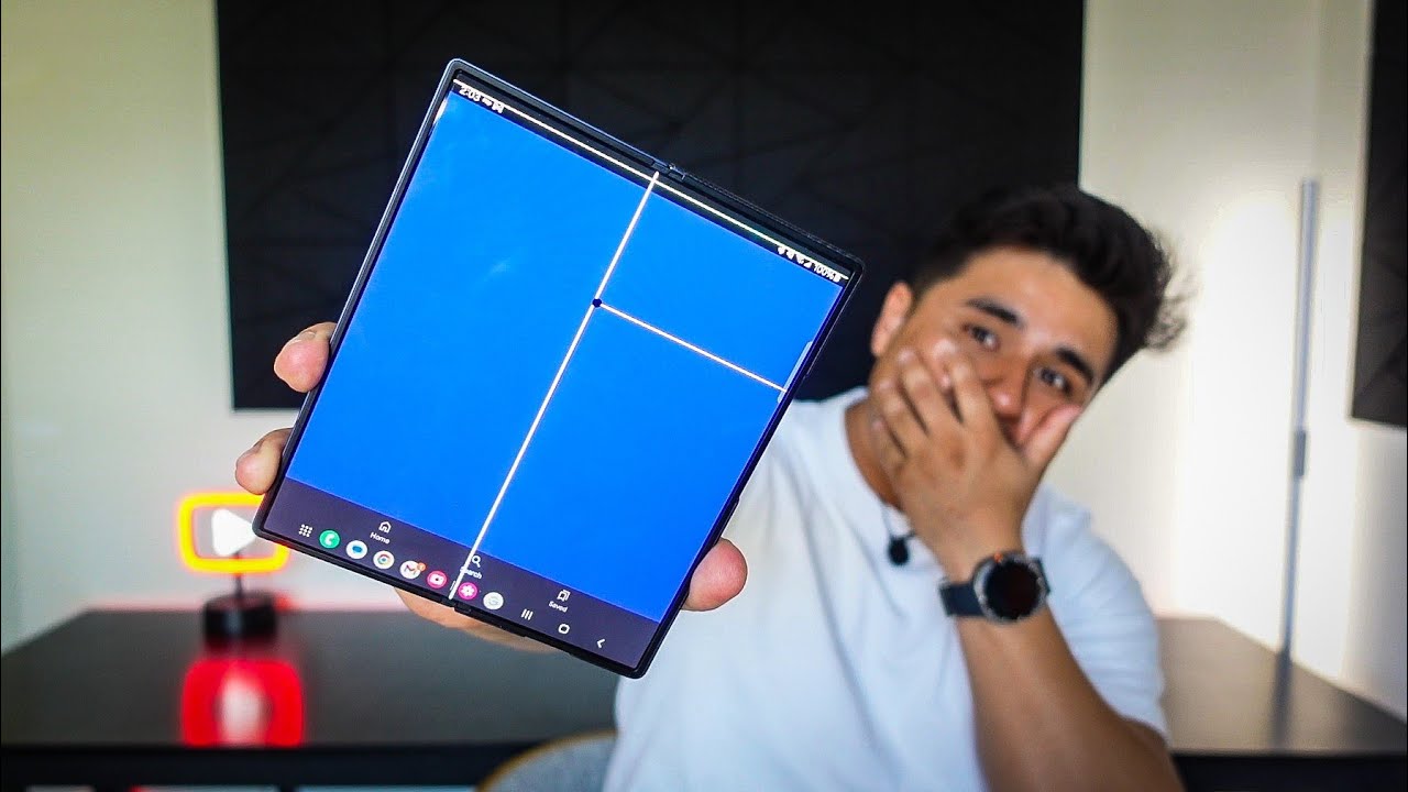 Итак, это случилось... Со мной произошел несчастный случай с Galaxy Z Fold 6!