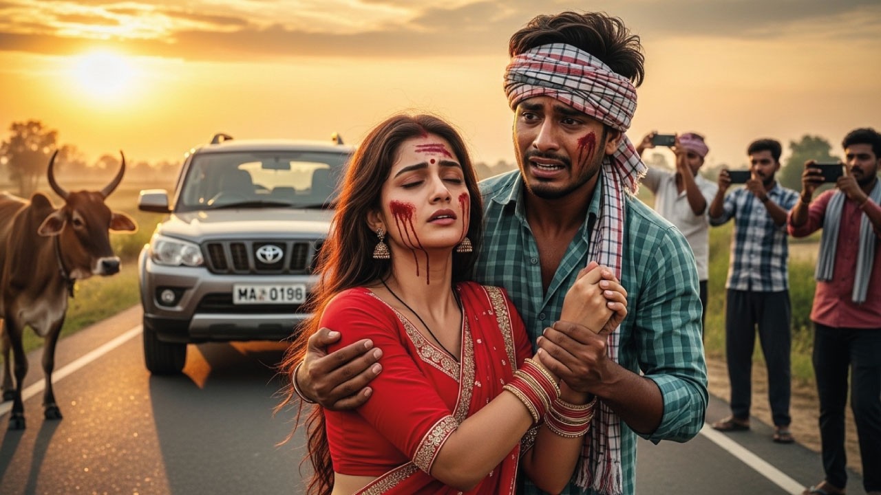 শহরের ধনকুবেরের মেয়েকে বাঁচাল  গরু চড়ানো এক ছেলে! তারপর বিনিময়ে যা পেলো  # Story video 