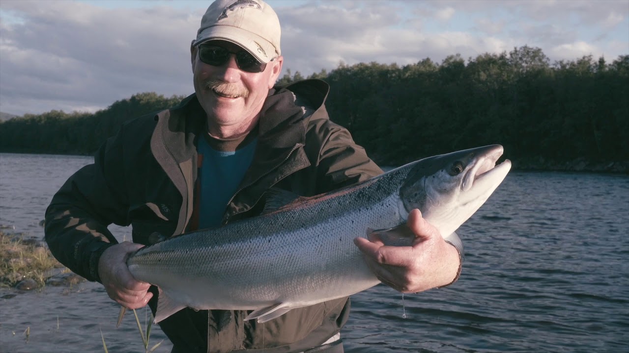 Salmon - A Fly fishing season in Scandinavia