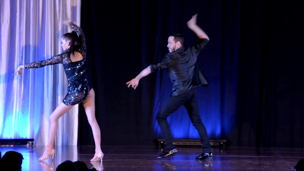 Jose Serrano & Mayah Sandock at Unity of Dance Festival 2017