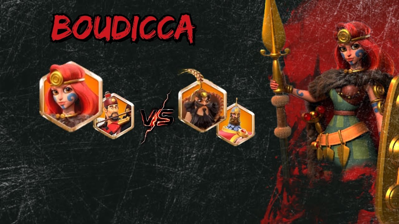 Rise of Kingdoms ~ Boudicca/YSG - Xiang/Nevsky