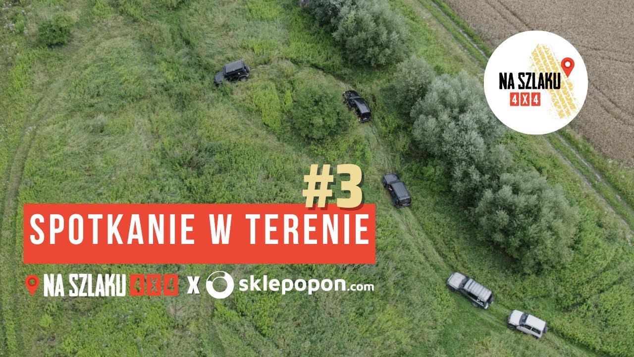 Spotkanie w Terenie #3 - Na szlaku 4x4 x sklepopon.com - udrażnianie tras i przecięta opona
