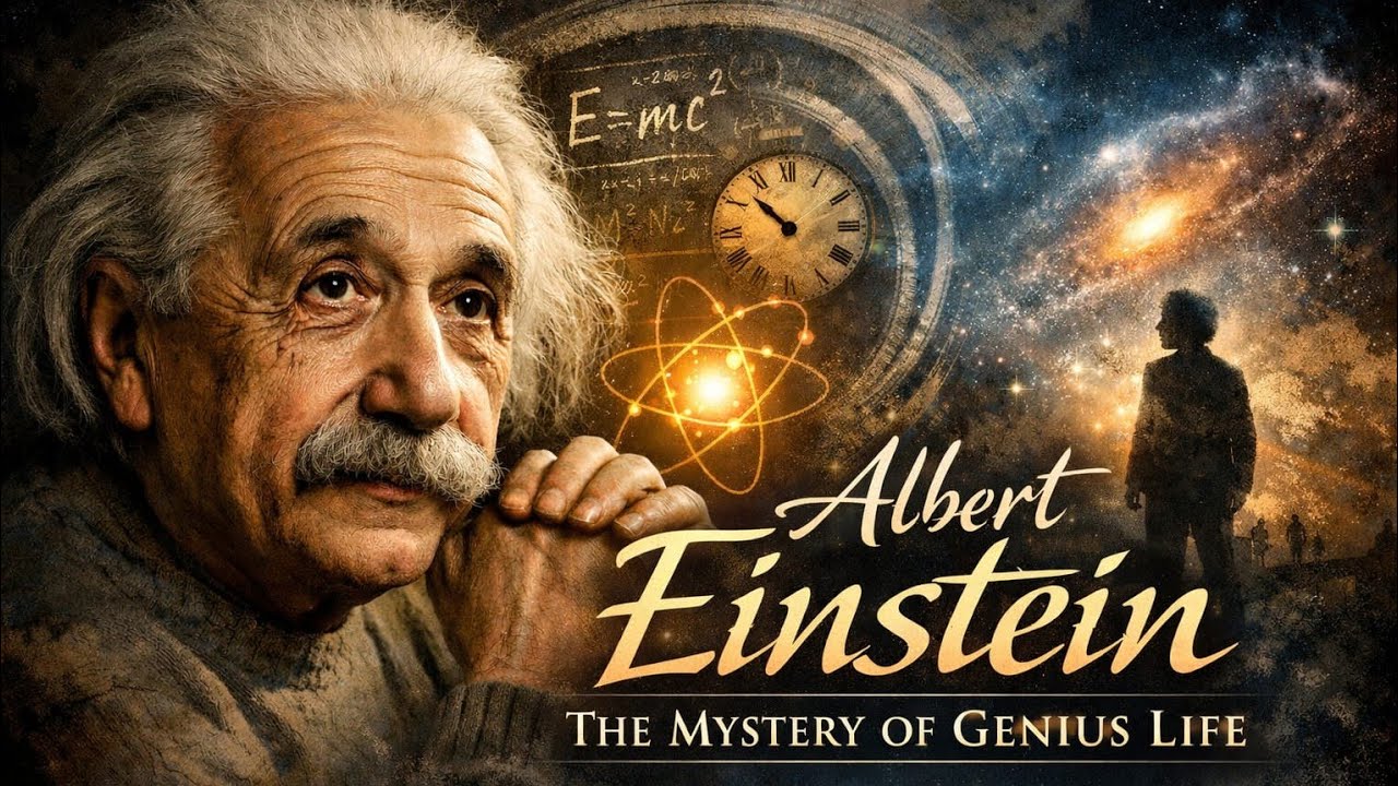 🛑Albert Einstein/ The Mystery of Genius Life🛑