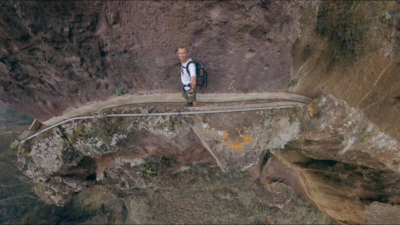 Wandern auf Teneriffa: Barranco Seco - Barranco del Rio in 4K, Teneriffa