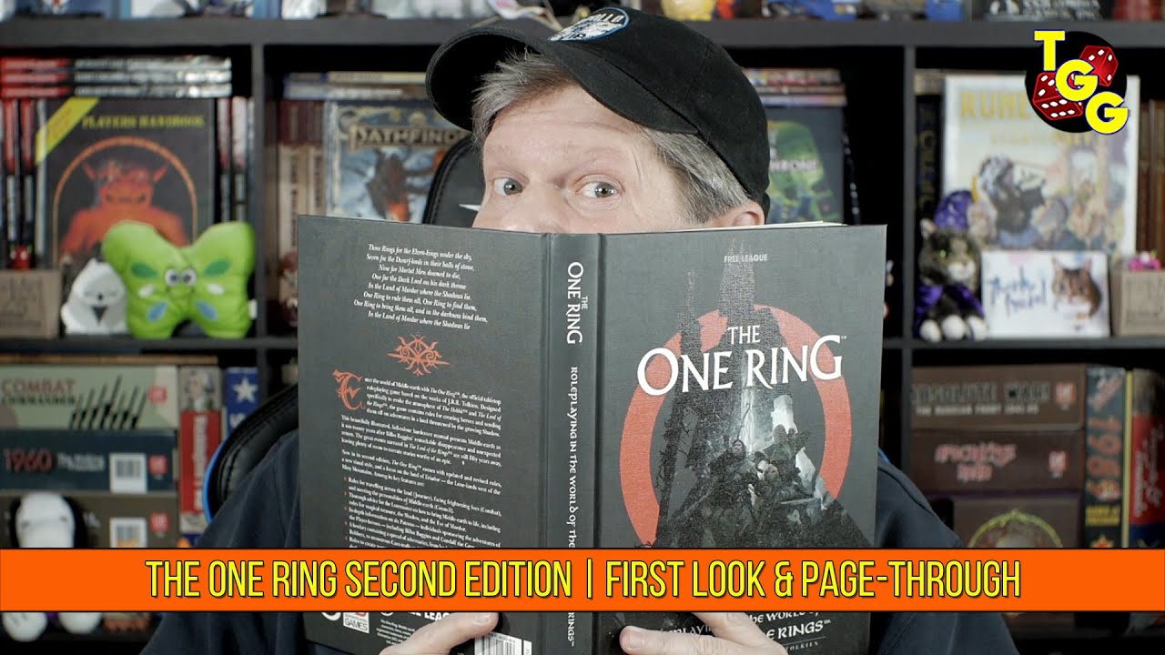 The One Ring Second Edition | First Look and Page-Through