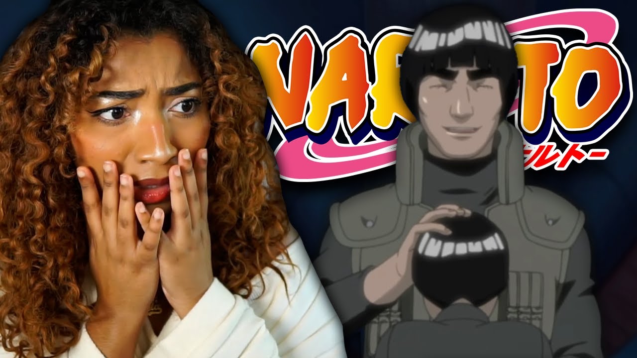 PLS GET BETTER ROCK LEE - First Time Watching Naruto Ep 98-100 *Reaction*