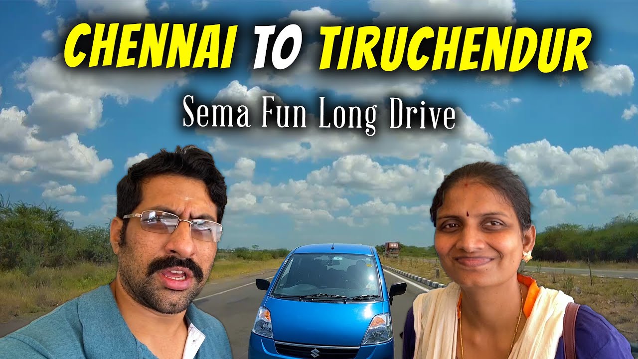 Chennai to Tiruchendur - Full Fun & Travel Vlog | Cook 'n' Trek