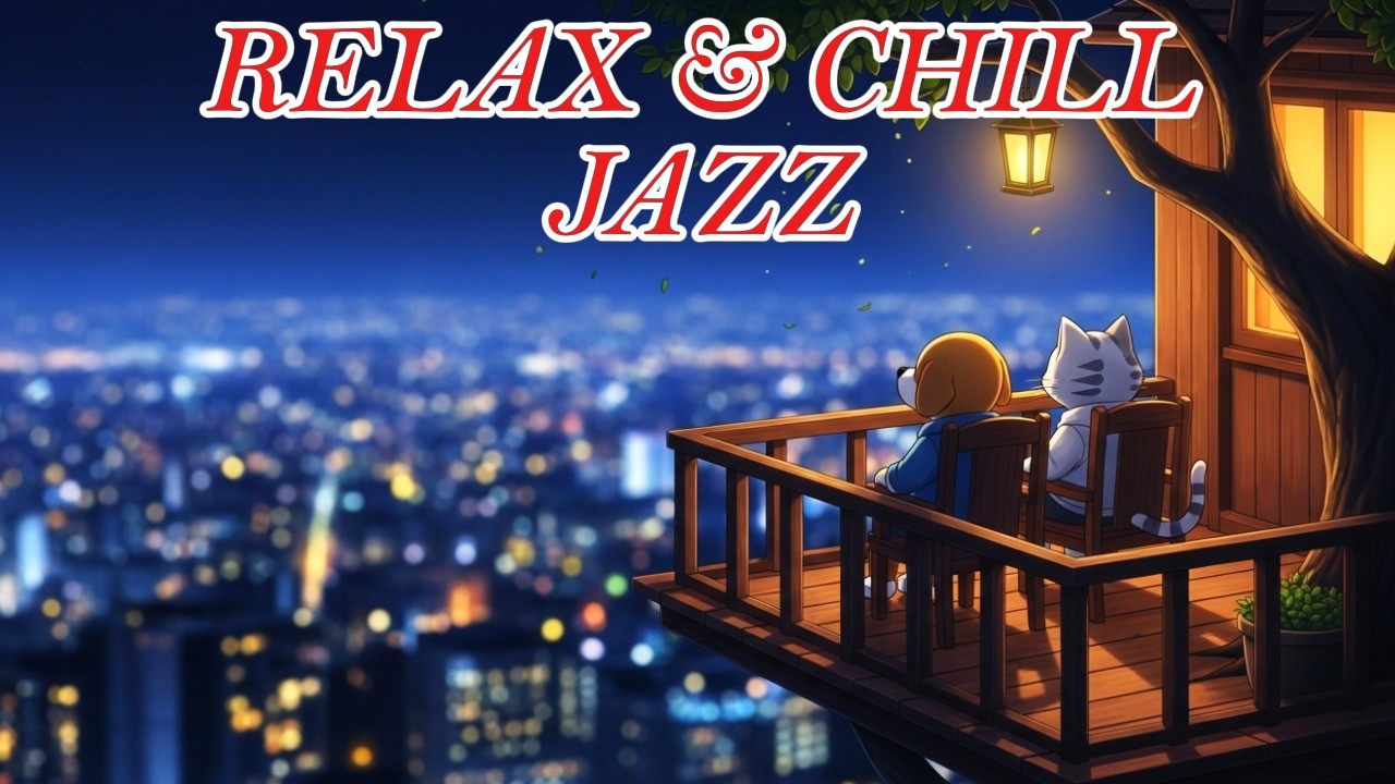 Relaxing Jazz Tunes,  Music & Cozy Coffee Shop Ambience to Sleep, Relax
